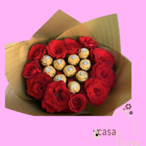 RAMO DULCE ROJO