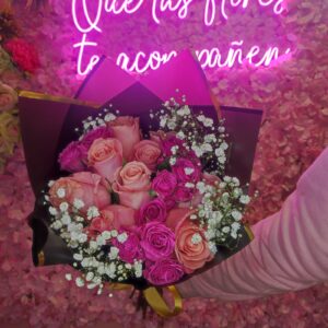 Pink floral