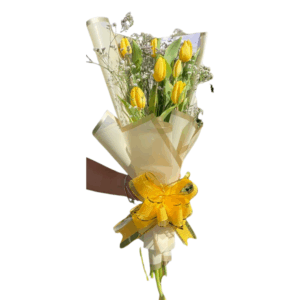 Tulipanes Amarillos